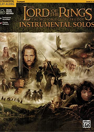The Lord of the Rings Instrumental Solos: Trumpet: The Motion Picture Trilogy (incl. Online Code) (Pop Instrumental Solo)